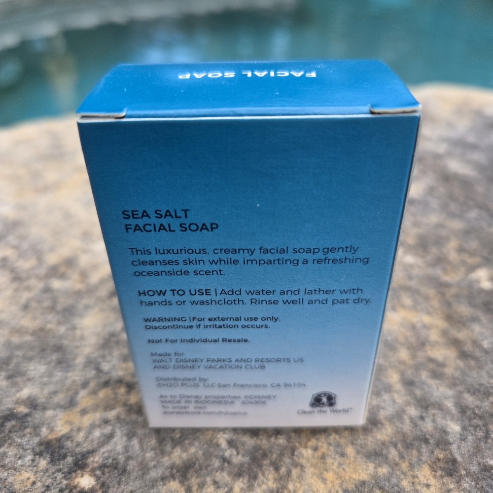 NWT Disney Resorts H2O+ Sea Salt Soap And Lotion Travel Size Set - Picture 9 of 9